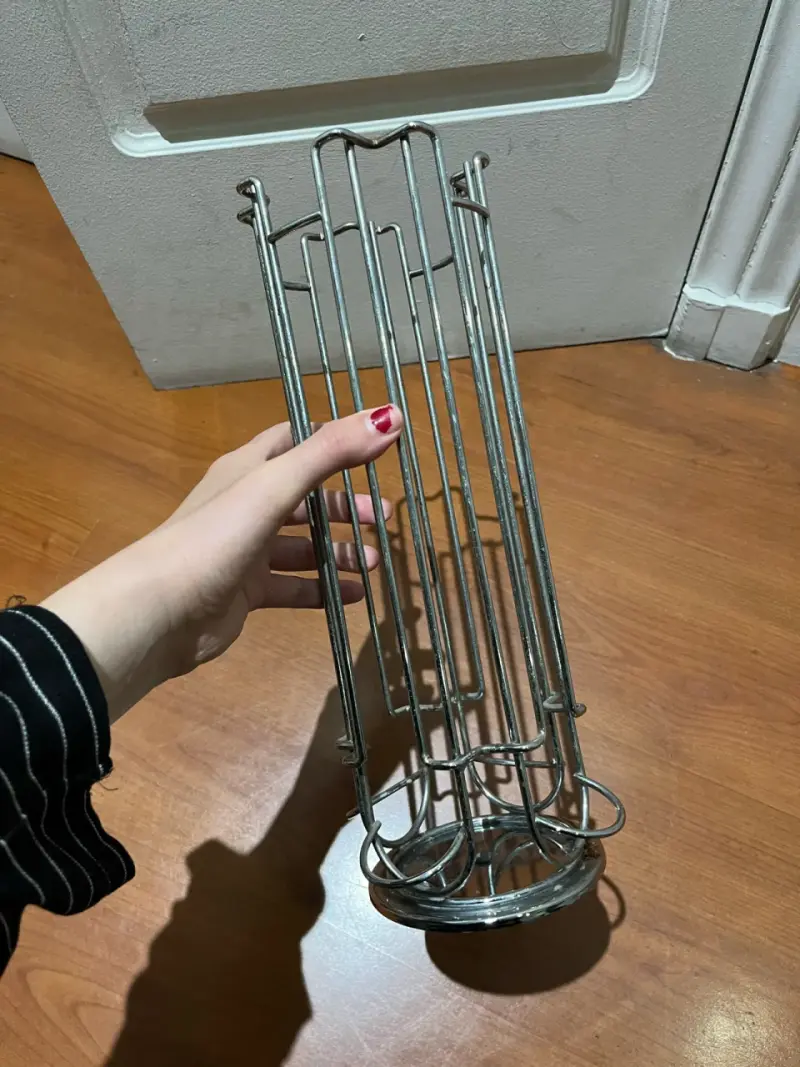 Portacápsulas de café metálico para cocina - 1