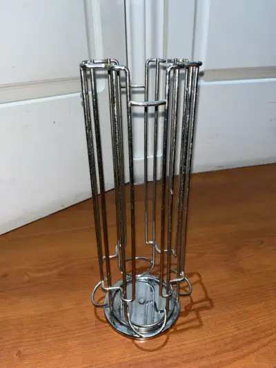 Portacápsulas de café metálico para cocina - miniatura 2