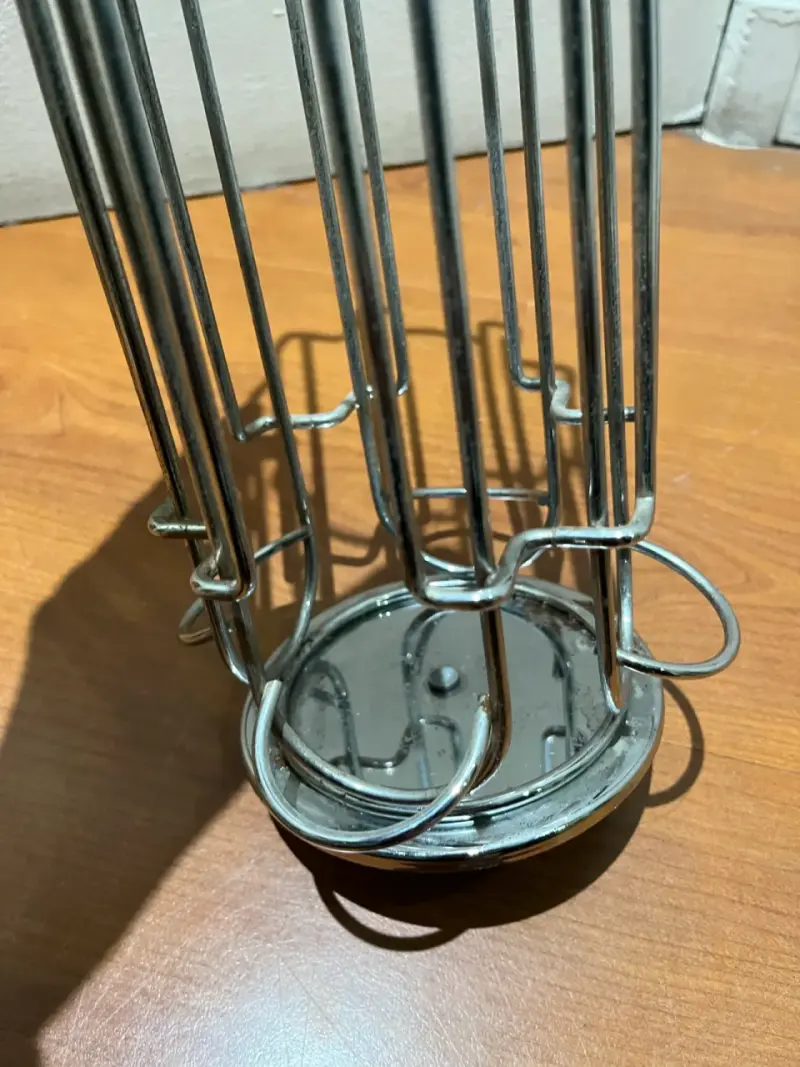Portacápsulas de café metálico para cocina - 3