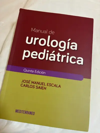 Manual de Urología Pediátrica Quinta Edición - miniatura 1