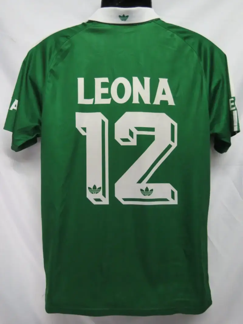 Camiseta verde Deportivo Cali talla M retro 1996 - 3
