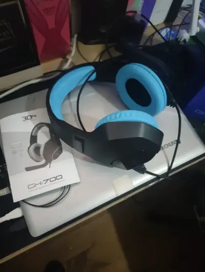 Audífonos Gamer 3Dfx CH-700 con Micrófono - miniatura 1