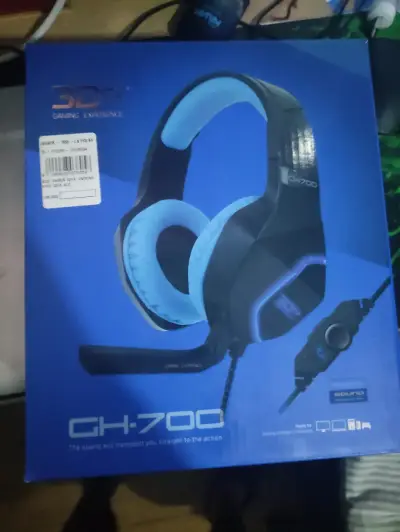 Audífonos Gamer 3Dfx CH-700 con Micrófono - miniatura 2