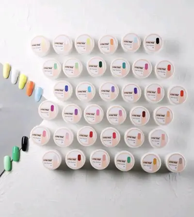Set de Gel para Uñas Xiyang Trade 36 Colores - miniatura 1