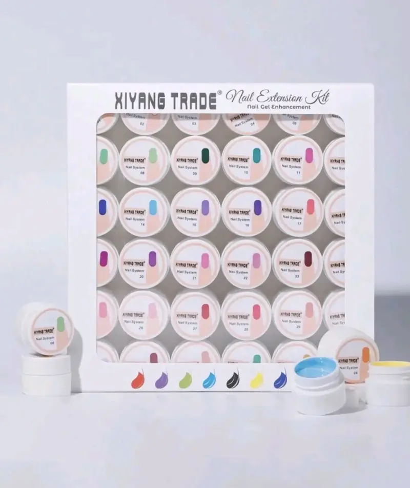 Set de Gel para Uñas Xiyang Trade 36 Colores - 3