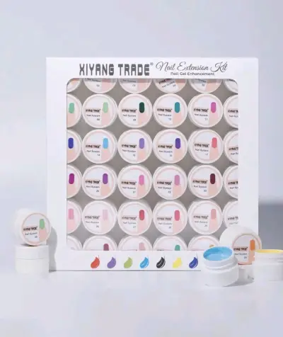 Set de Gel para Uñas Xiyang Trade 36 Colores - miniatura 3