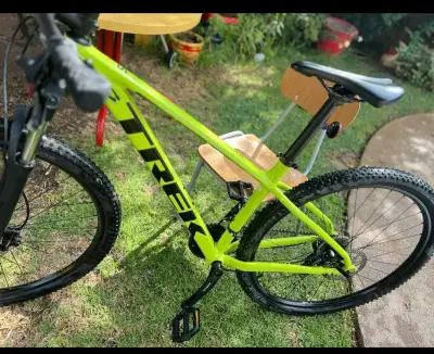 Bicicleta Trek de montaña color verde - miniatura 1
