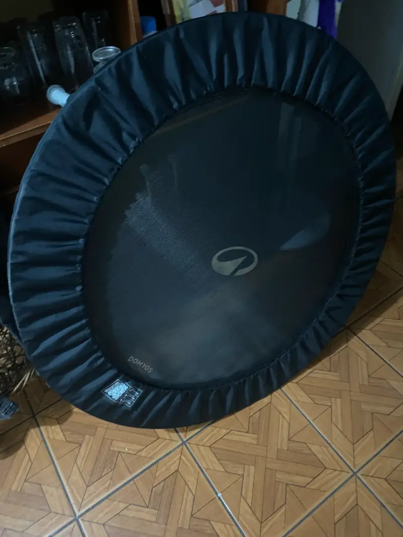 Trampolín Domyos para ejercicio en casa - 2