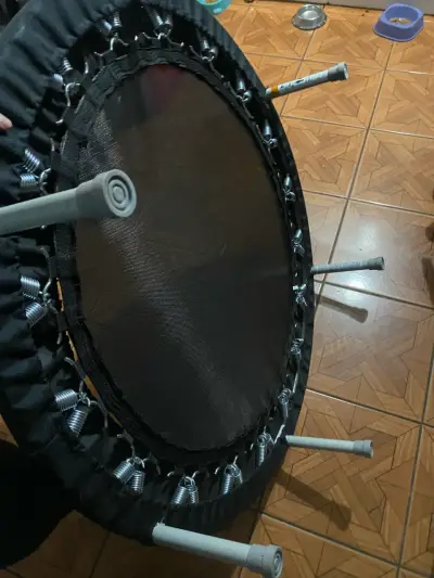 Trampolín Domyos para ejercicio en casa - miniatura 3