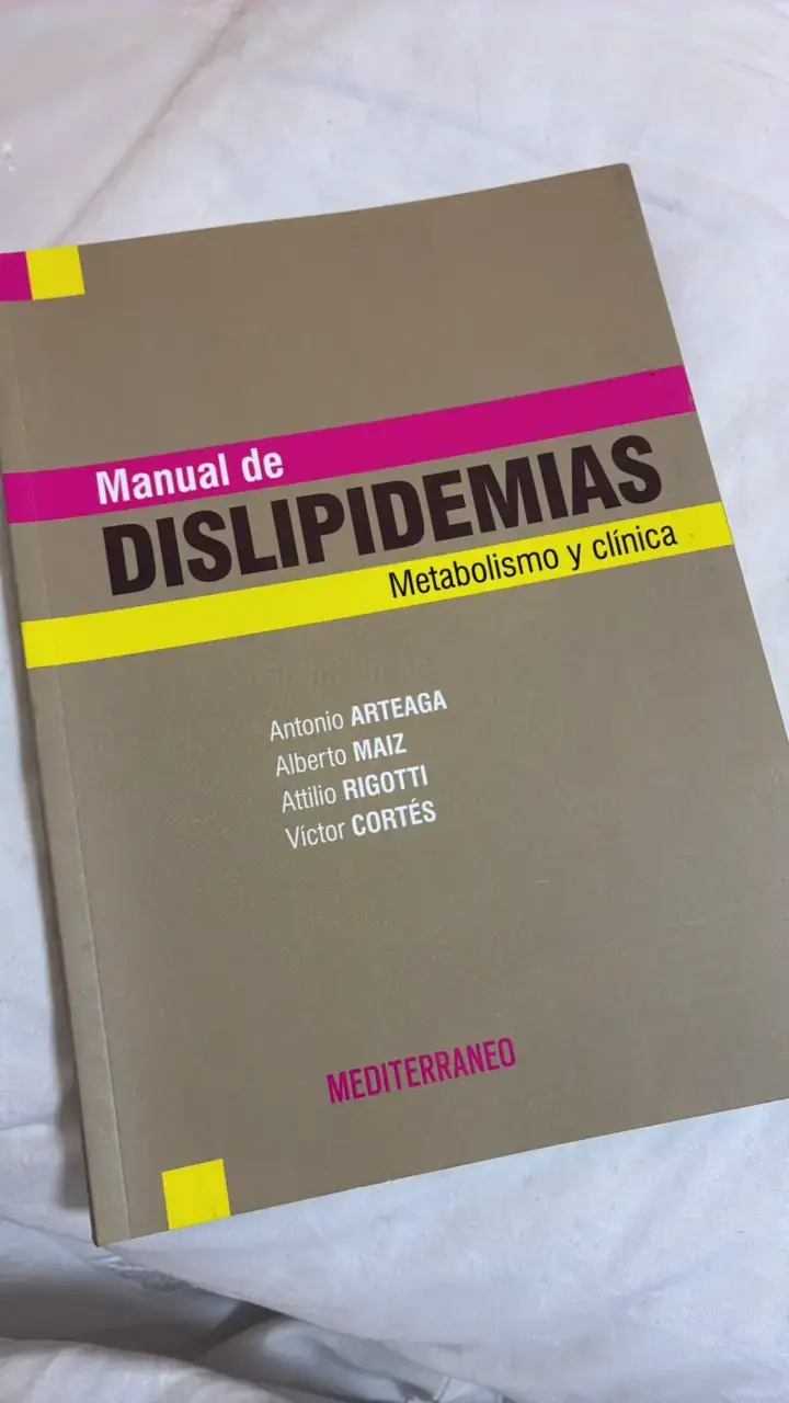 Manual de Dislipidemias Metabolismo y Clínica - 1