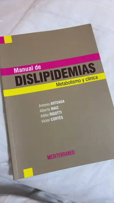Manual de Dislipidemias Metabolismo y Clínica - miniatura 1
