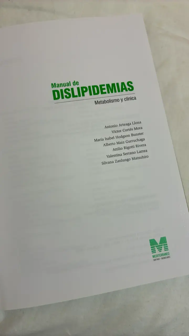 Manual de Dislipidemias Metabolismo y Clínica - 3
