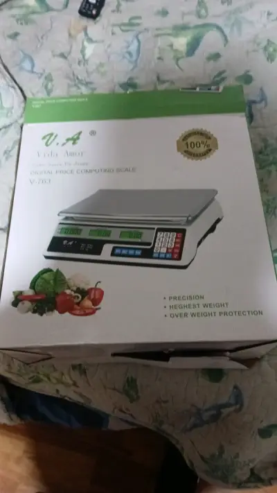 Balanza digital de precio Vida Amor V-763 - miniatura 1