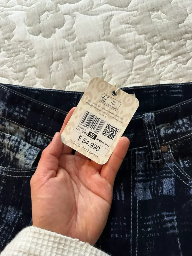 Jeans estampados Umbale - 4