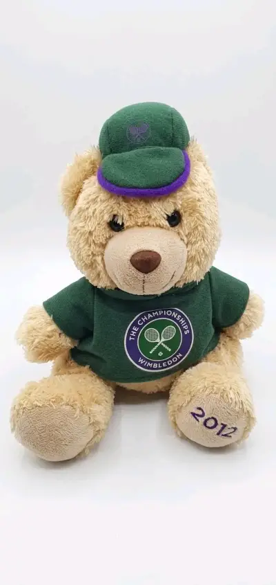 Osito de Peluche Wimbledon 2012 - miniatura 1
