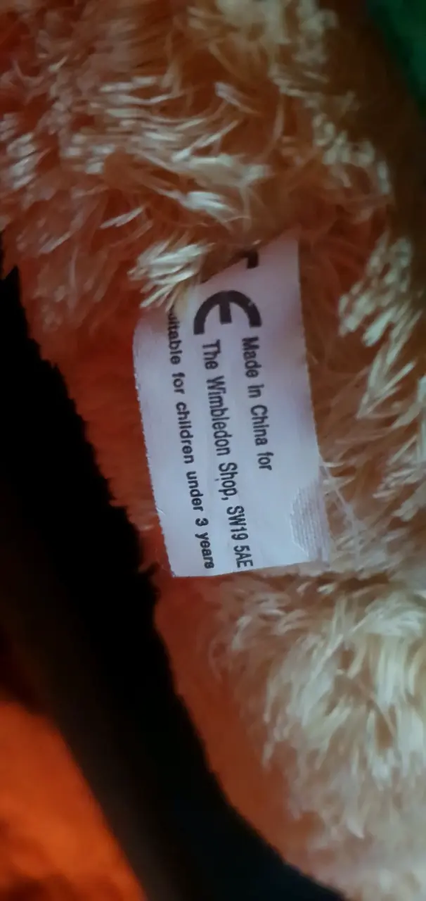 Osito de Peluche Wimbledon 2012 - 3