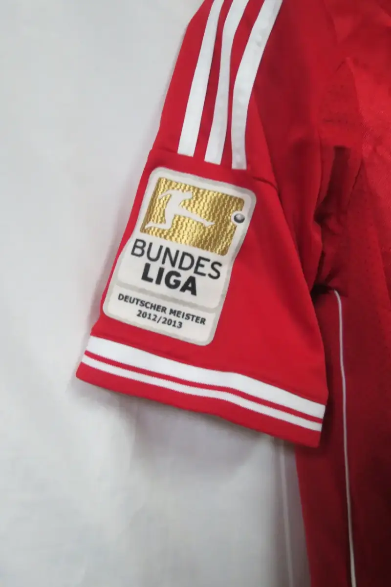 Camiseta Bayern Munich Adidas Roja talla S - 3