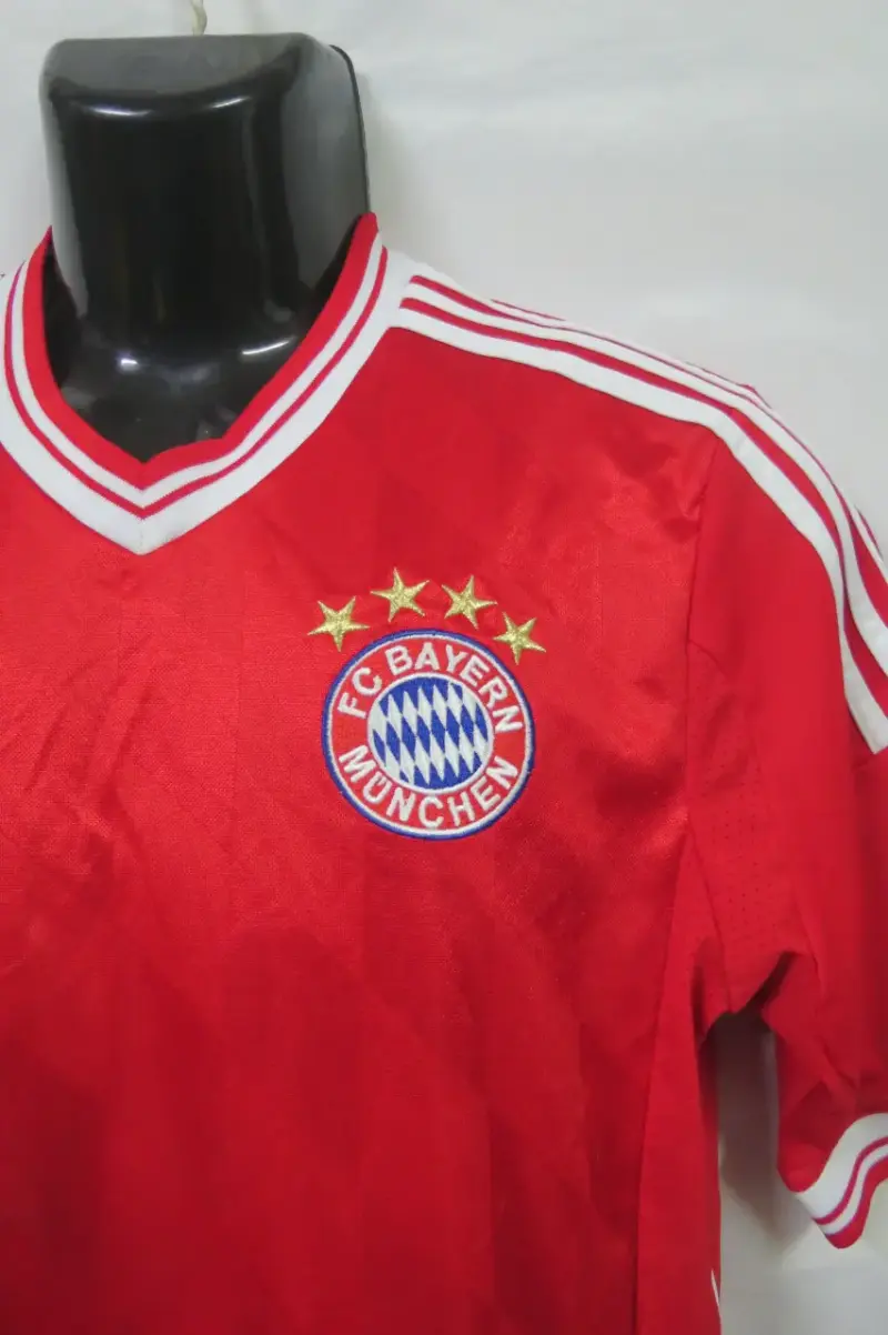 Camiseta Bayern Munich Adidas Roja talla S - 4