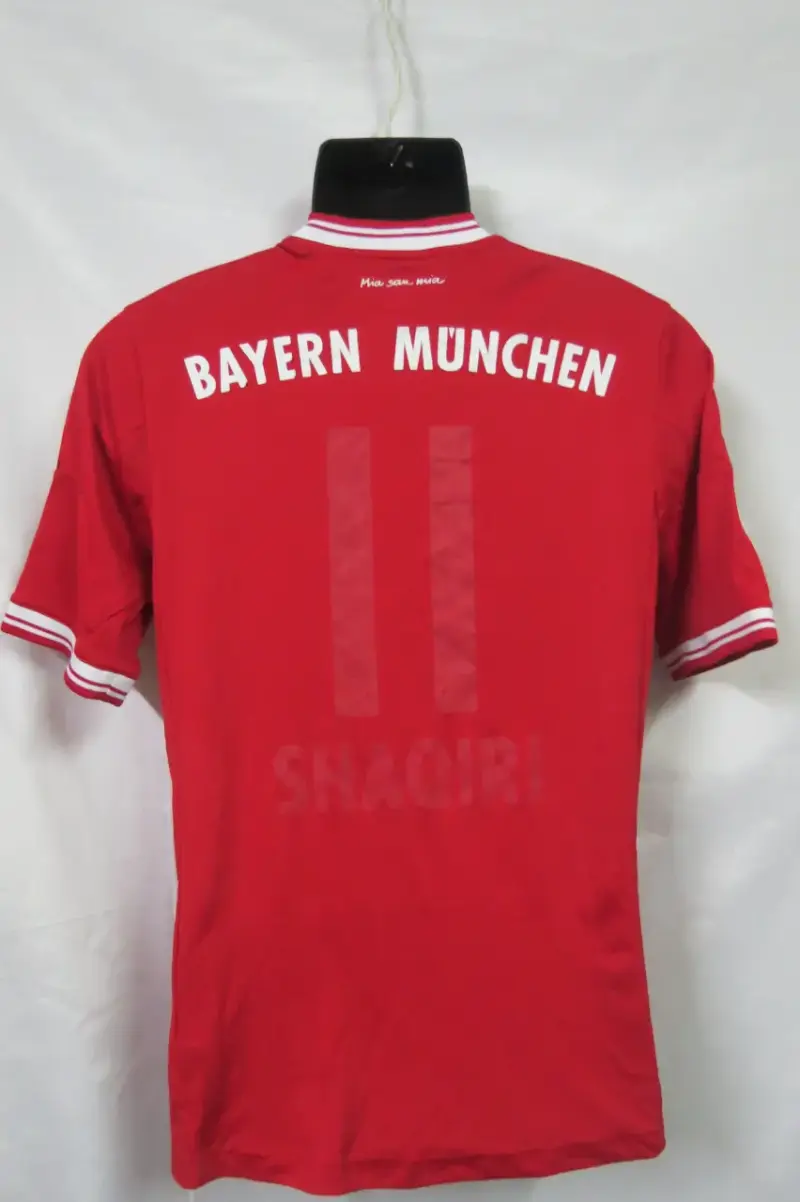 Camiseta Bayern Munich Adidas Roja talla S - 5