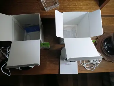 Cámara de seguridad inteligente EZVIZ 2K con tarjeta SD - miniatura 1