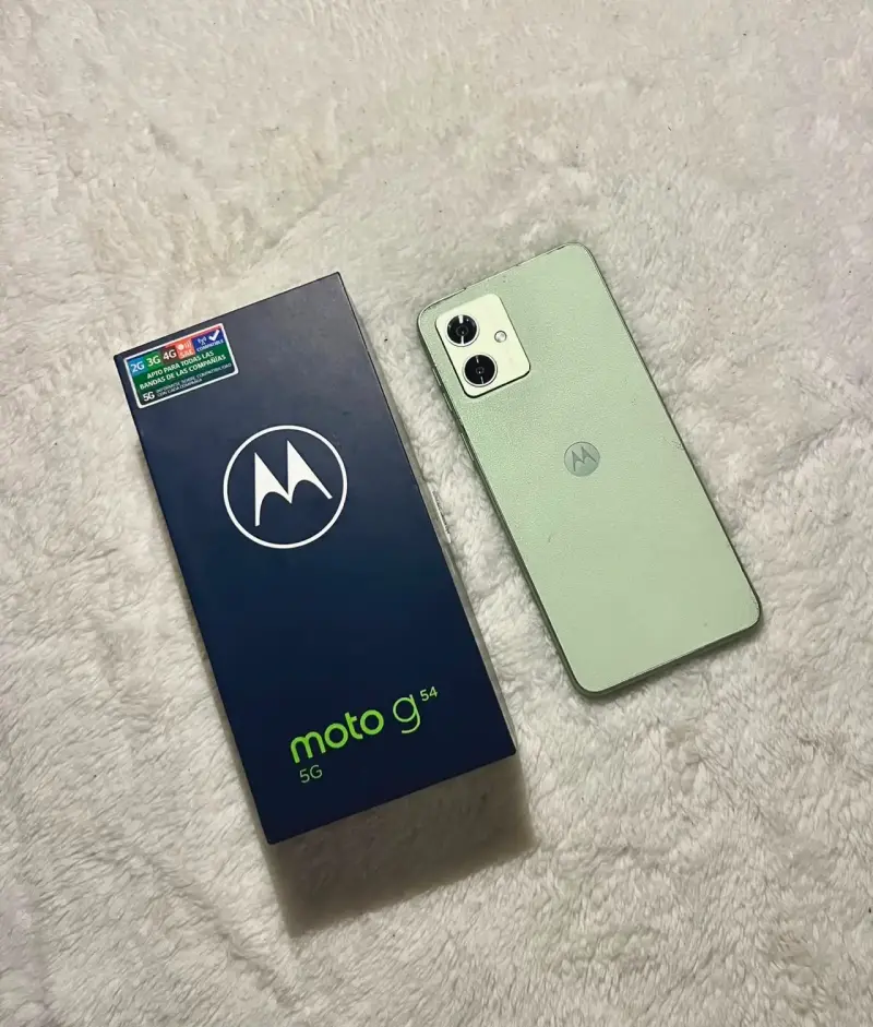 Smartphone Motorola Moto G54 5G Verde - 4