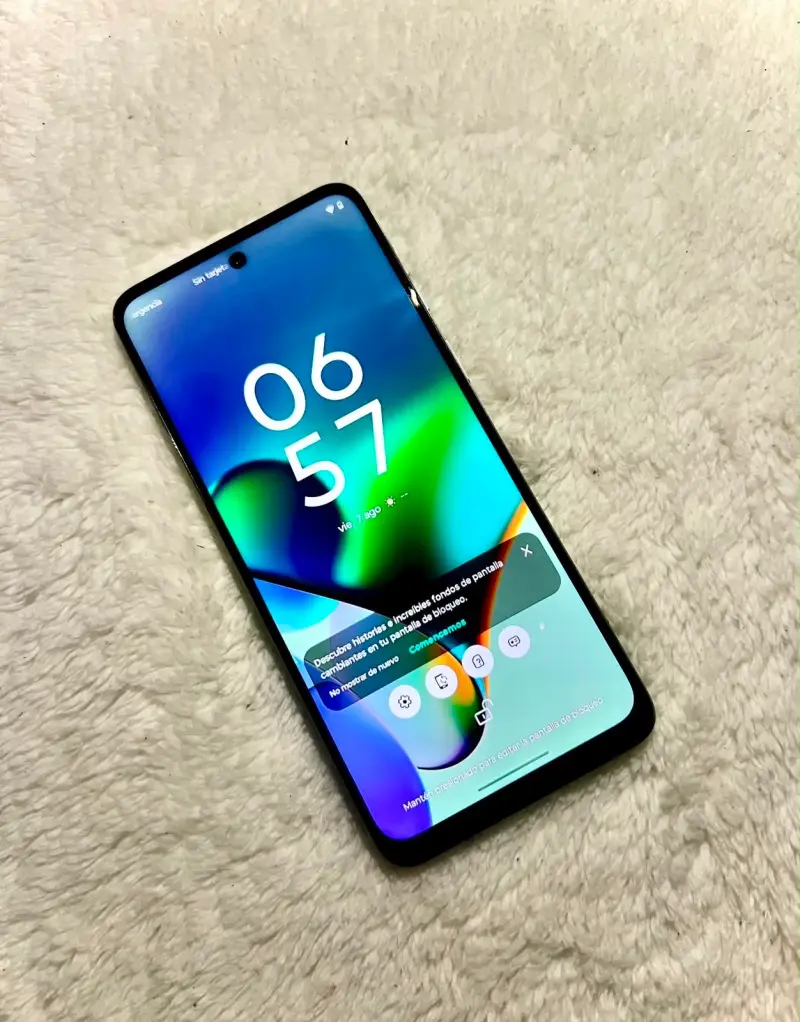 Smartphone Motorola Moto G54 5G Verde - 5