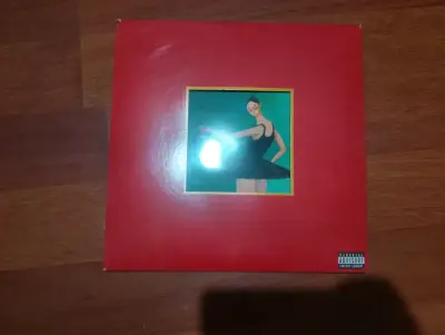 My beautiful dark Twisted fantasy Kanye west vinyl - miniatura 1