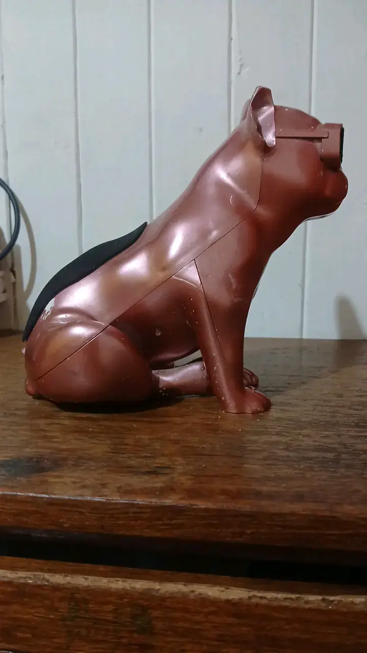 Parlante Bulldog con Gafas de Sol - 4