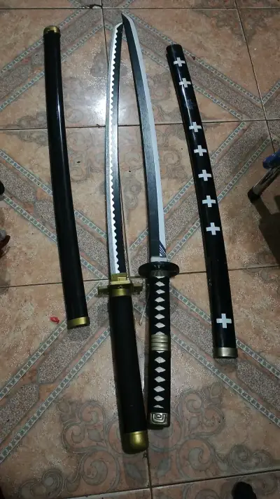 Set de espadas katana decorativas, - miniatura 1