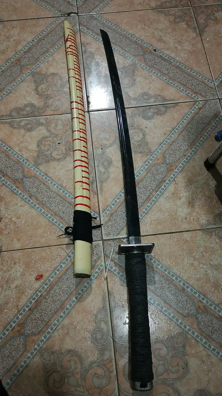 Set de espadas katana decorativas, - 2