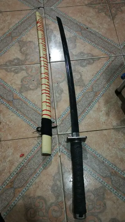 Set de espadas katana decorativas, - miniatura 2