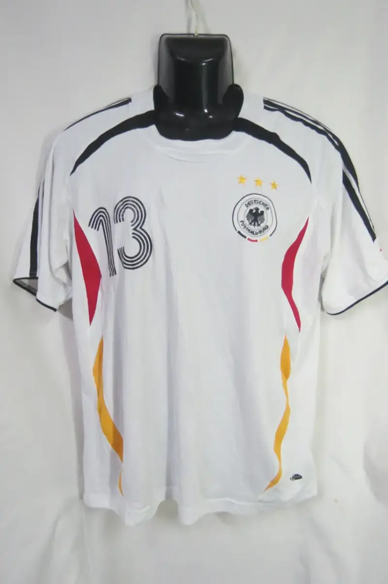 Camiseta de fútbol Alemania Ballack 13 TALLA M - 1