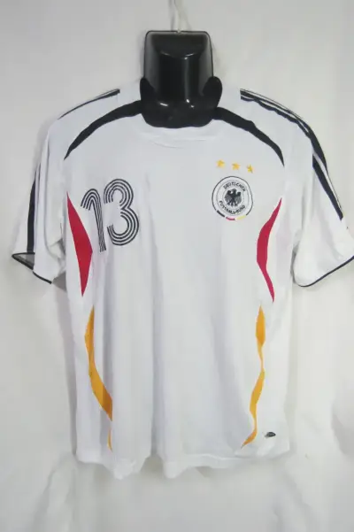 Camiseta de fútbol Alemania Ballack 13 TALLA M - miniatura 1