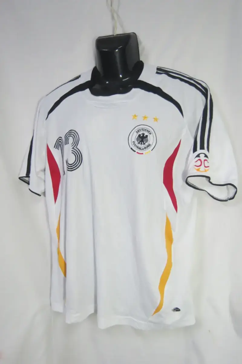Camiseta de fútbol Alemania Ballack 13 TALLA M - 2