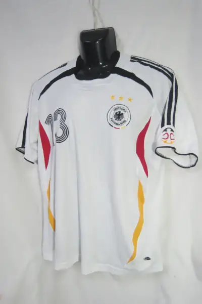 Camiseta de fútbol Alemania Ballack 13 TALLA M - miniatura 2