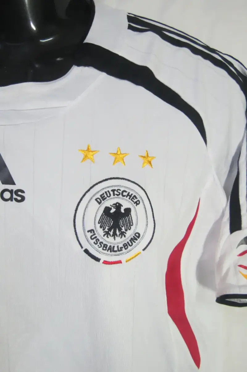 Camiseta de fútbol Alemania Ballack 13 TALLA M - 3