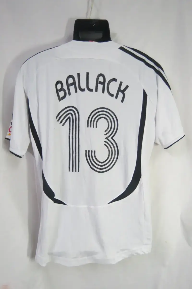 Camiseta de fútbol Alemania Ballack 13 TALLA M - 4