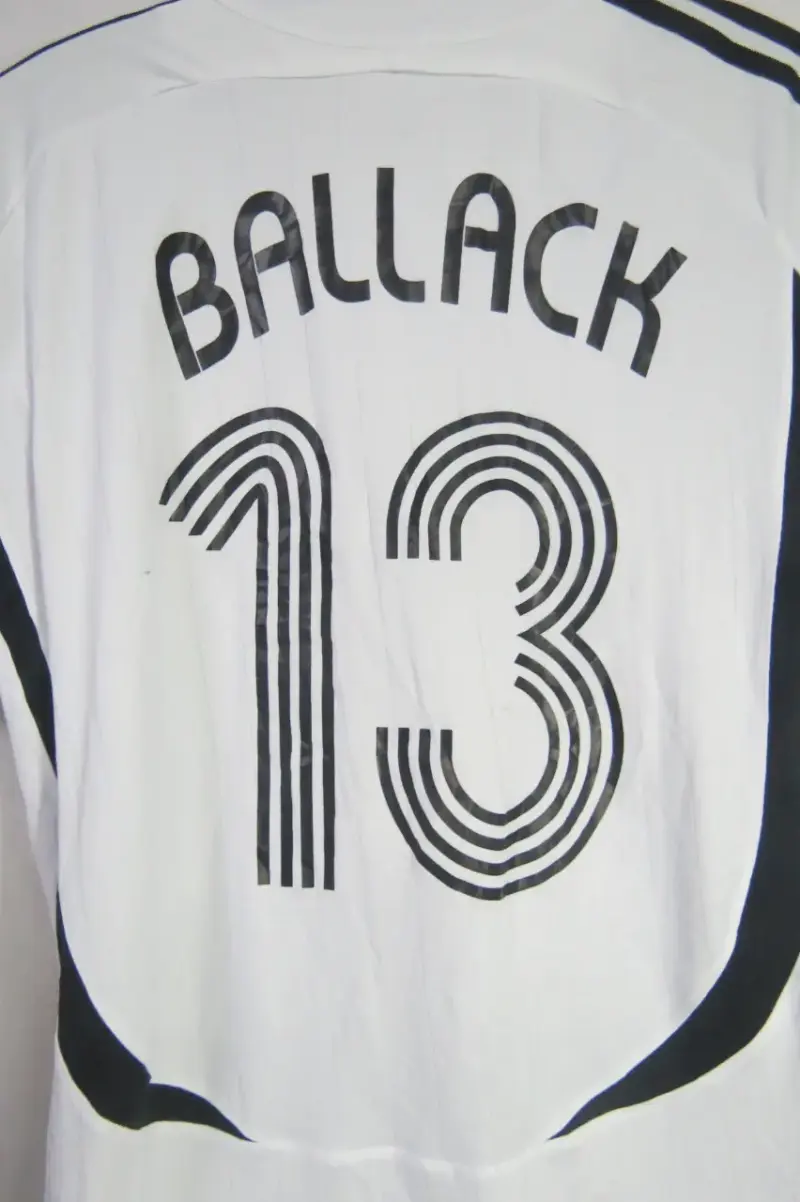 Camiseta de fútbol Alemania Ballack 13 TALLA M - 5