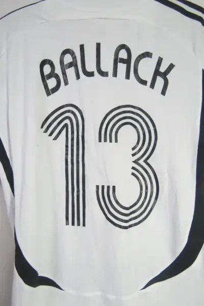Camiseta de fútbol Alemania Ballack 13 TALLA M - miniatura 5