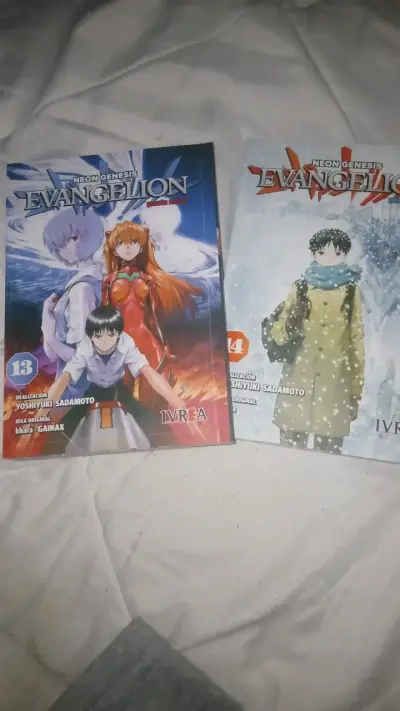 Mangas Evangelion Edición Deluxe Vol. 13 y 14 - miniatura 2
