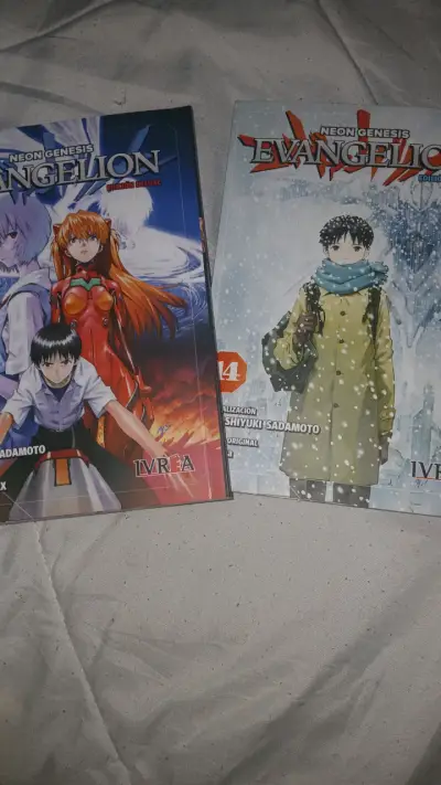 Mangas Evangelion Edición Deluxe Vol. 13 y 14 - miniatura 3