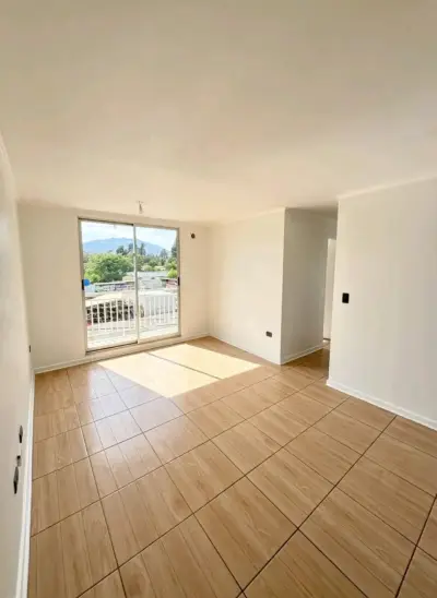 Villa Alemana/SE ARRIENDA Depto 3D 2B 70 m2/4°Piso - miniatura 1