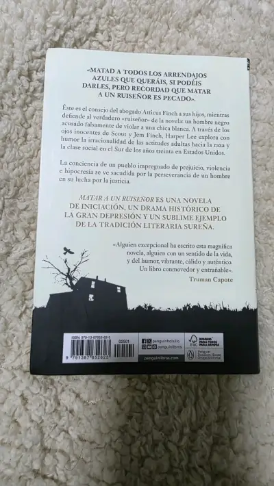 Libro 'Matar a un Ruiseñor' de Harper Lee - miniatura 2