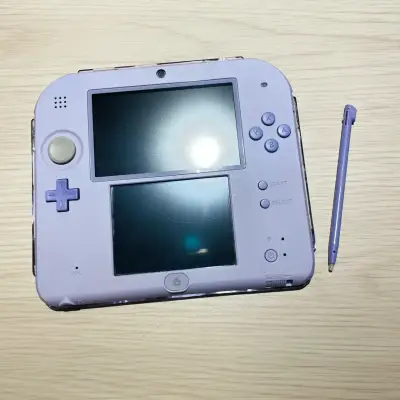 Consola Nintendo 2DS Lavanda - miniatura 1