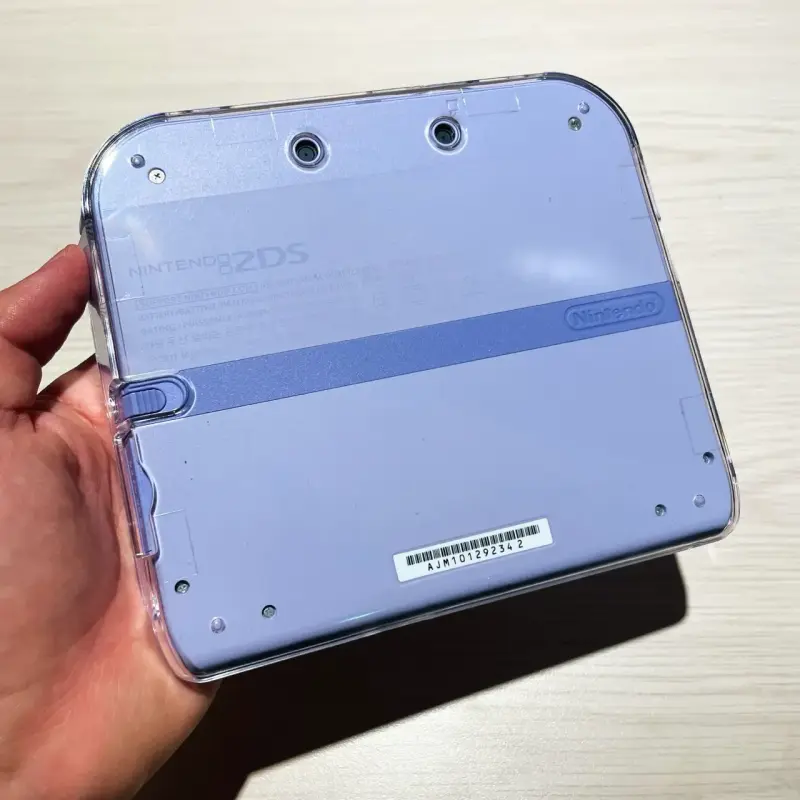 Consola Nintendo 2DS Lavanda - 2