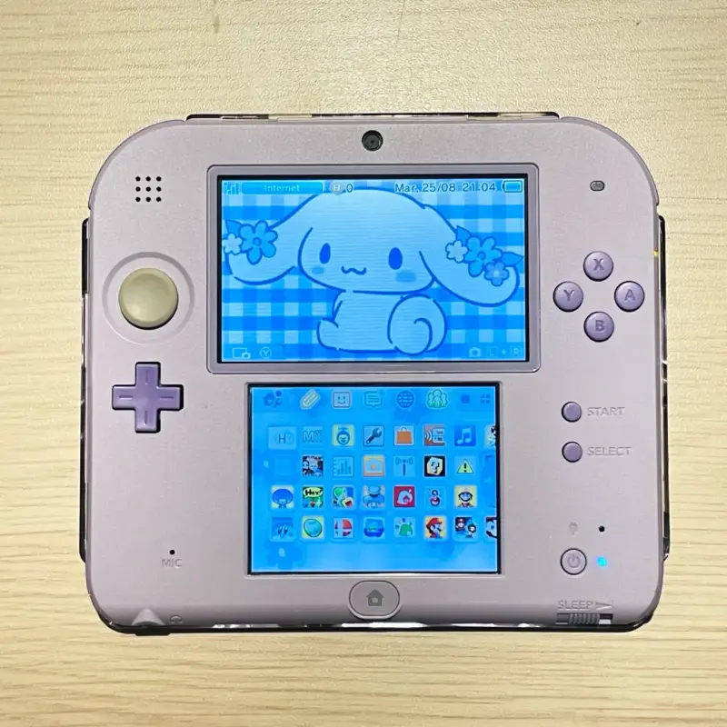 Consola Nintendo 2DS Lavanda - 4