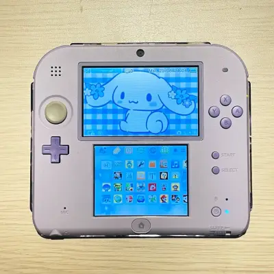 Consola Nintendo 2DS Lavanda - miniatura 4