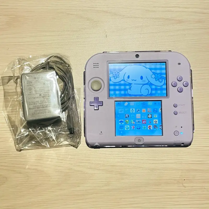 Consola Nintendo 2DS Lavanda - 5