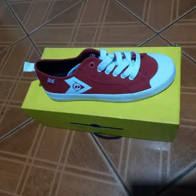 Zapatillas deportivas rojas para hombre talla 41 - miniatura 1