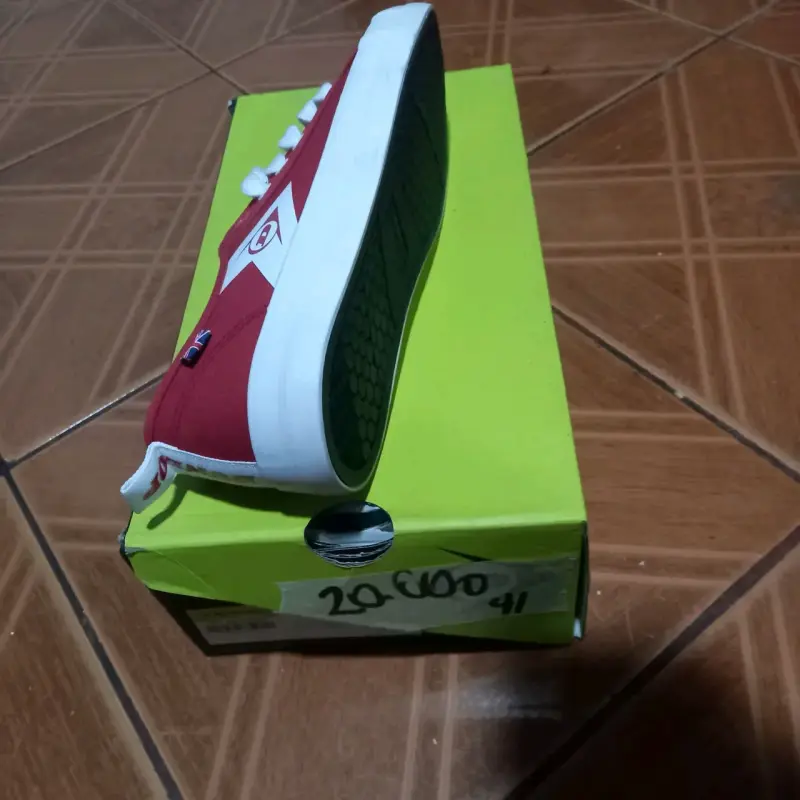 Zapatillas deportivas rojas para hombre talla 41 - 2